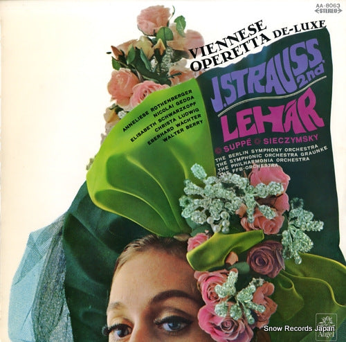V/A viennese operetta de-luxe AA-8063
