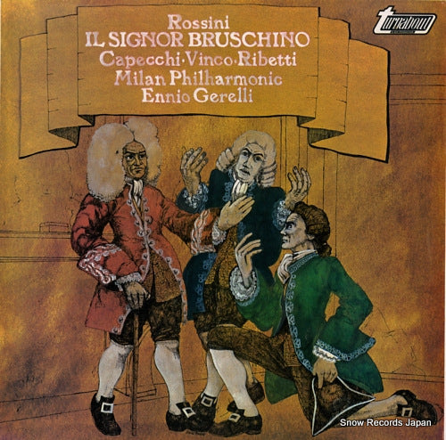 GERELLI, ENNIO rossini; il signor bruschino TV34158S