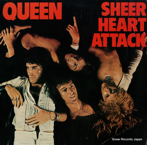 QUEEN sheer heart attack 7E-1026