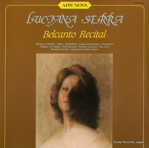 SERRA, LUCIANA belcanto recital VST6235