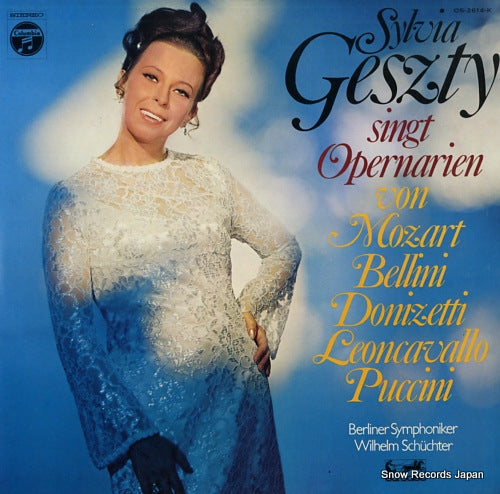 SCHUCHTER, WILHELM sylvia geszty singt opernarien OS-2614-K