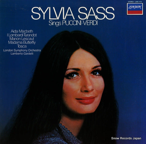 GARDELLI, LAMBERTO sylvia sass sings puccini & verdi L28C-1713
