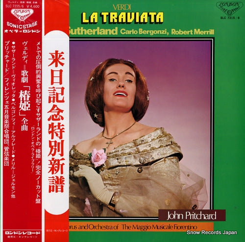 PRITCHARD, JOHN verdi; la traviata SLC7215/6
