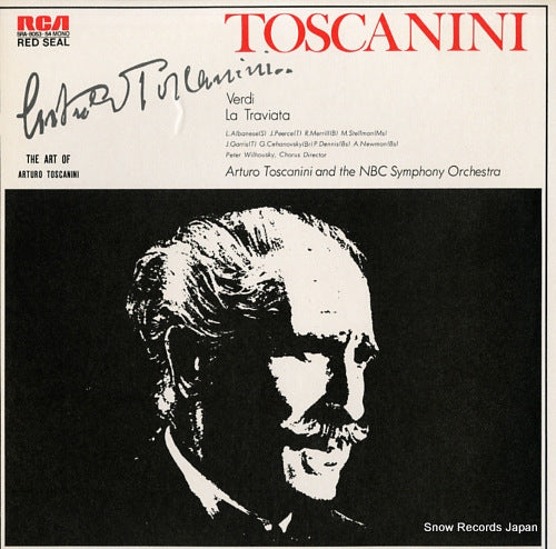 TOSCANINI, ARTURO verdi; la traviata SRA-8053-54