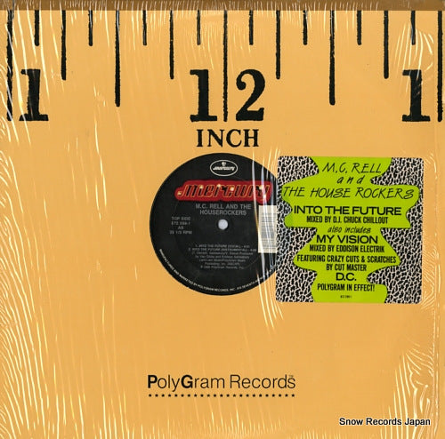 RELL, M.C. AND THE HOUSEROCKERS into the future 872289-1