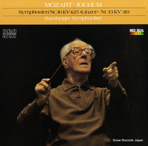 JOCHUM, EUGEN mozart; symphonien nr.36 "linzer" & nr.33 RCL-8439