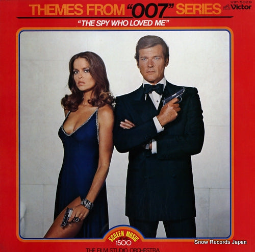 FILM STUDIO ORCHESTRA, THE themes from "007" series "the spy who loved me" VIP-5029