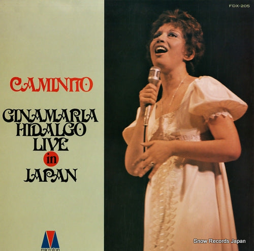 HIDALGO, GINAMARIA caminito / ginamaria hidalgo live in japan FDX-205