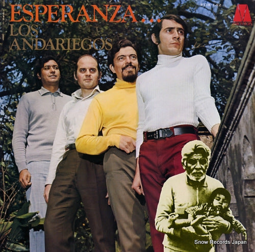 ANDARIEGOS, LOS esperanza en los dias que vienen FDX-142