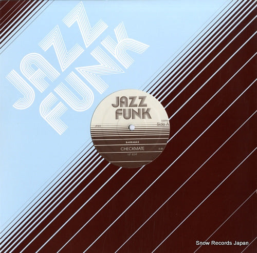 BARRABAS checkmate JF003