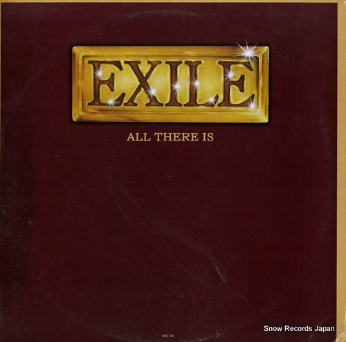 EXILE all there is MCA-946