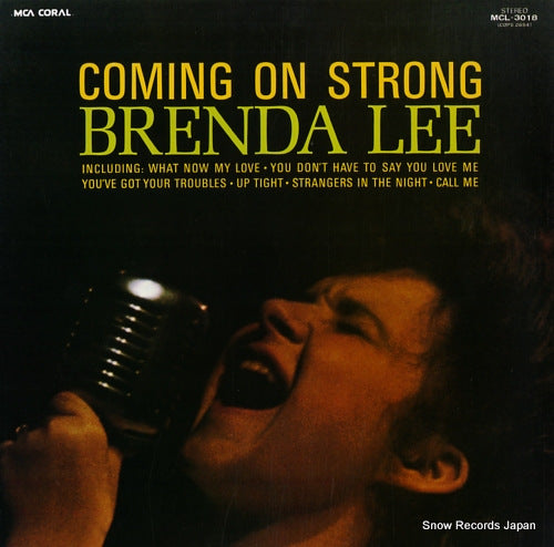 LEE, BRENDA coming on strong MCL-3018