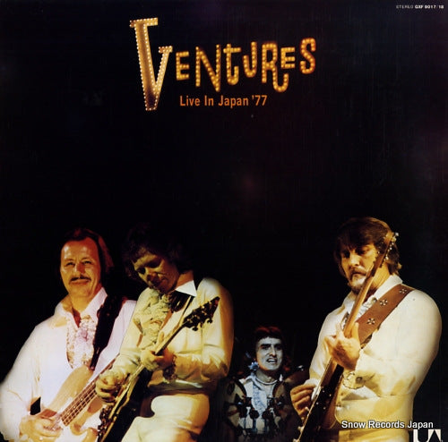 VENTURES, THE ventures live in japan '77 GXF9017