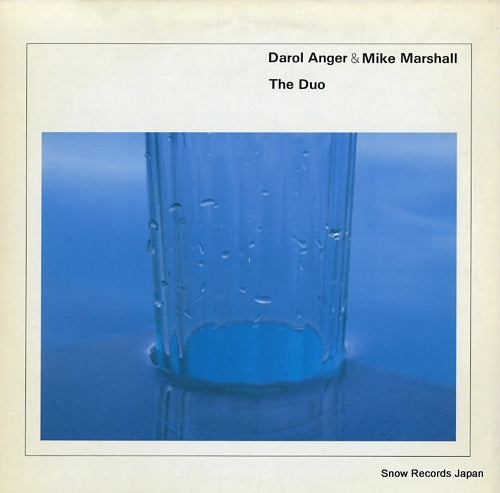 ANGER, DAROL, AND MIKE MARSHALL the duo L25P-1168