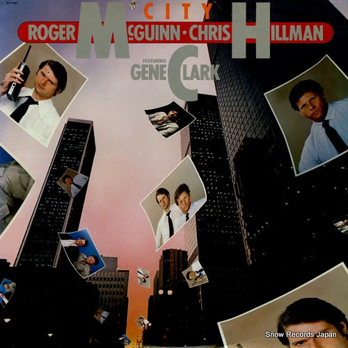 MCGUINN, ROGER, AND CHRIS HILLMAN city ST-12043