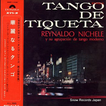 NICHELE, REYNALDO tango de etiqueta SMP-1438