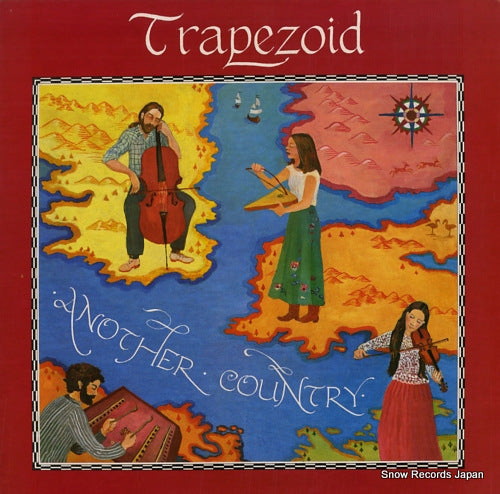 TRAPEZOID another country FF287