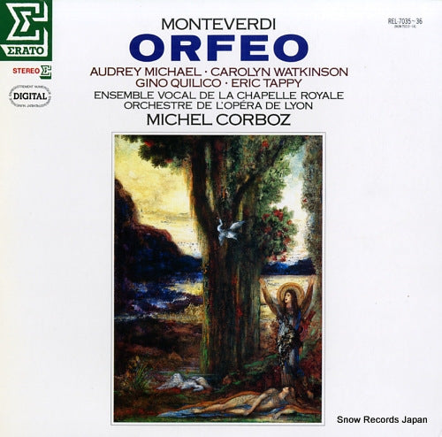 CORBOZ, MICHEL monteverdi; orfeo REL-7035-36