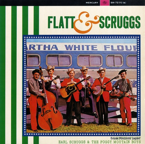 FLATT, LESTER, AND EARL SCRUGGS the best of lester flat and earl scruggs SM-7270(M)