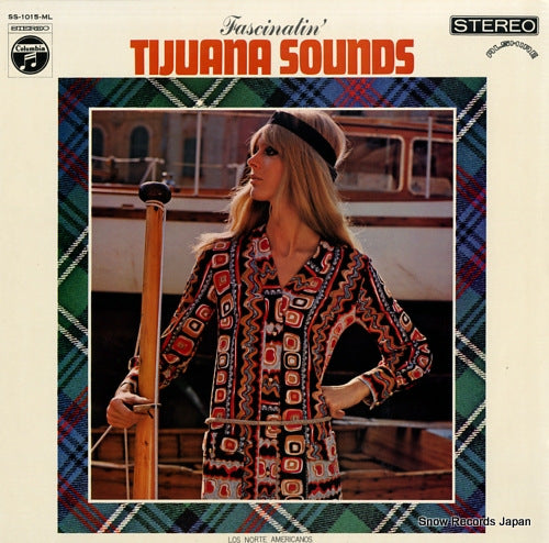 LOS NORTE AMERICANOS fascinatin' tijuana sounds SS-1015-ML