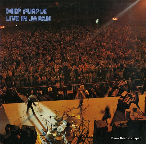 DEEP PURPLE live in japan P-4601W