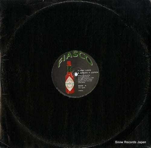 LAJ AND QUAKERMAN key loco / break 4 lunch FRB003