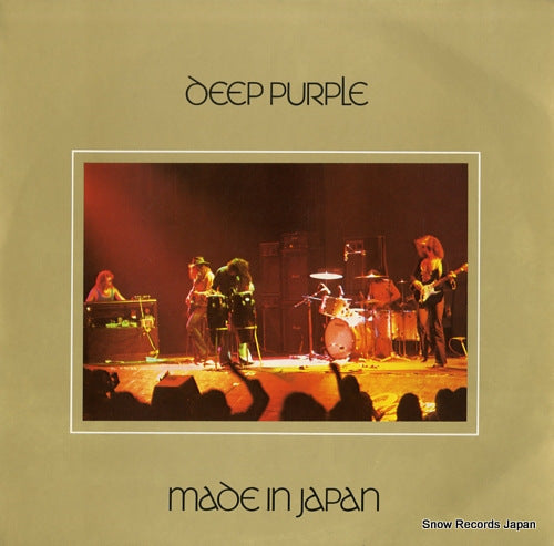DEEP PURPLE made in japan 2WS2701