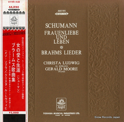 LUDWIG, CHRISTA schumann; frauenliebe und leben AA-8185