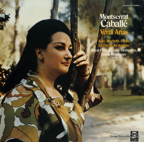 CABALLE, MONTSERRAT verdi; arias EAA-80178