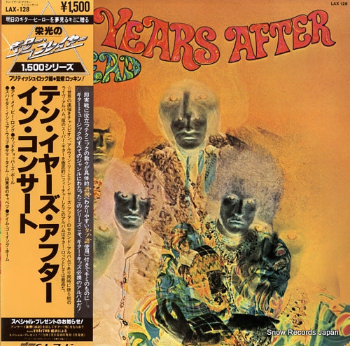TEN YEARS AFTER undead / ten years after in concert LAX-128