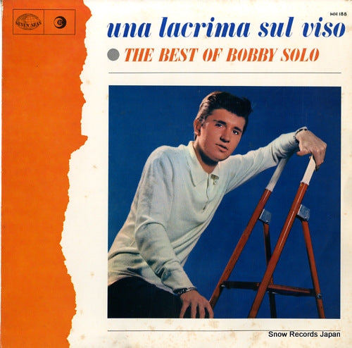 SOLO, BOBBY una lacrima sul viso / the best of bobby solo MH188