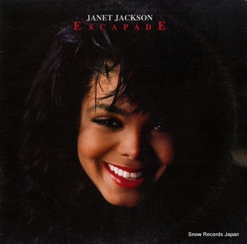 JACKSON, JANET escapade SP-12352 / SP12352
