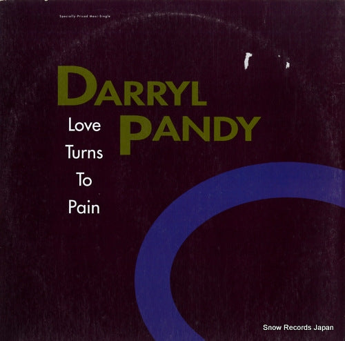 PANDY, DARRYL love turns to pain 0-40397
