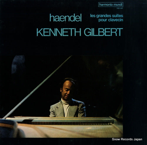 GILBERT, KENNETH heandel; les grandes suites pour clavecin HM447