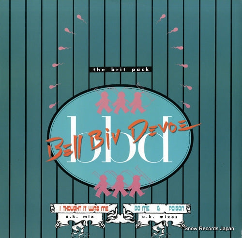 BELL BIV DEVOE the brit pack MCSX1511