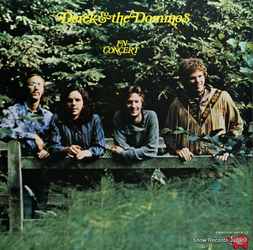 DEREK AND THE DOMINOS in concert MWU9711