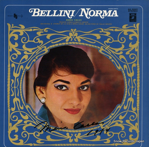 SERAFIN, TULLIO bellini; norma AA-8820