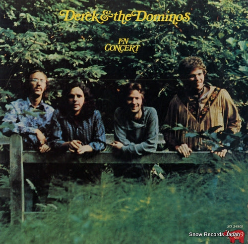 DEREK AND THE DOMINOS in concert SO2-8800