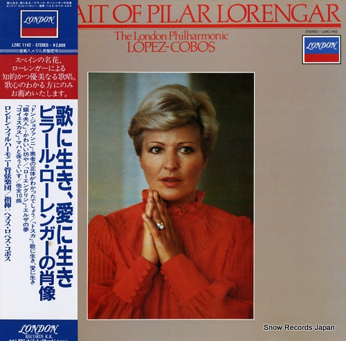 LOPEZ COBOS, JESUS portrait of pilar L28C1142