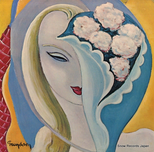 DEREK AND THE DOMINOS layla and other assorted love songs PD2-3501