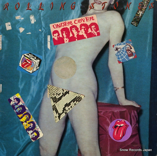 ROLLING STONES, THE undercover 790120-1