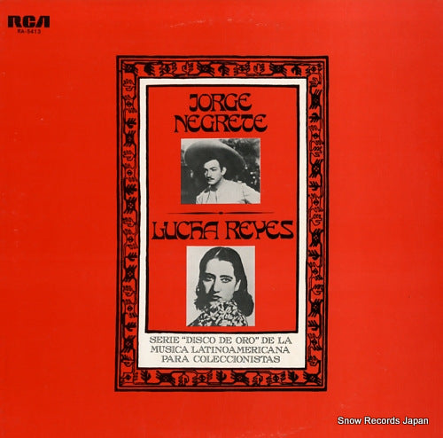 NEGRETE, JORGE, AND LUCHA REYES la epoca de oro do jorge negrete y lucha reyes RA-5413
