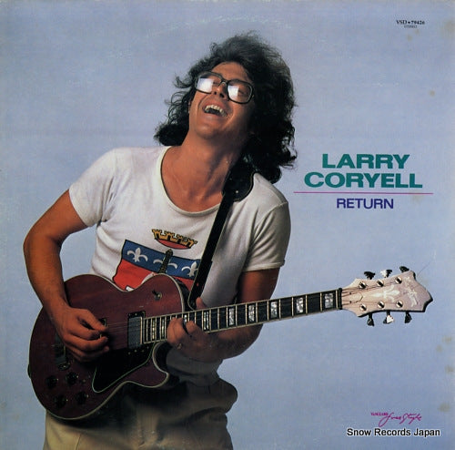 CORYELL, LARRY return VSD79426