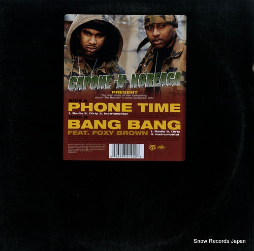 CAPONE -N- NOREAGA phone time / bang bang TB22140-1
