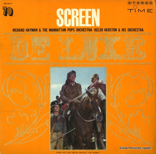 HAYMAN, RICHARD screen de luxe XS-60-T