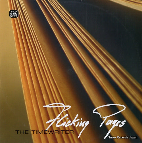 TIMEWRITER, THE flicking pages PLAX068-6