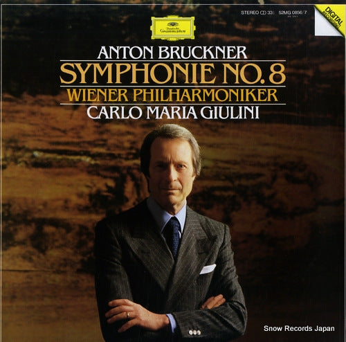 GIULINI, CARLO MARIA bruckner; symphonie no.8 52MG0856/7