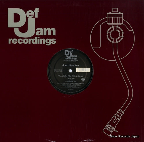 SANTANA, JUELZ there it go (the whistle song) B0005462-11