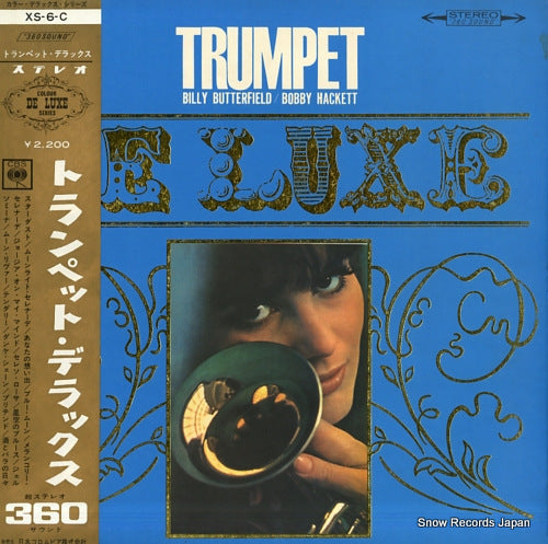 BUTTERFIELD, BILLY trumpet de luxe XS-6-C