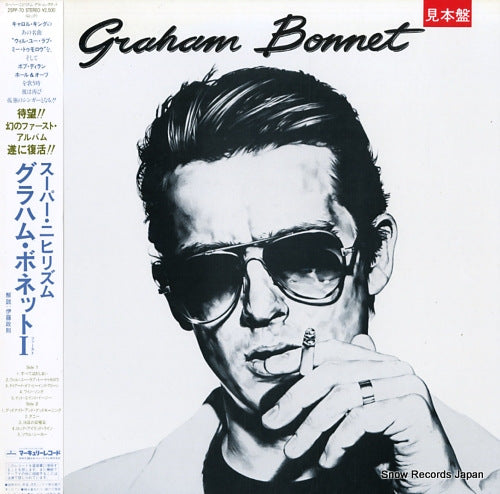 BONNET, GRAHAM graham bonnet 25PP-70